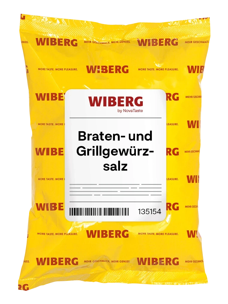 WIBERG WIBERG | Braten- und Grillgewürzsalz | 1 kg Produktbild