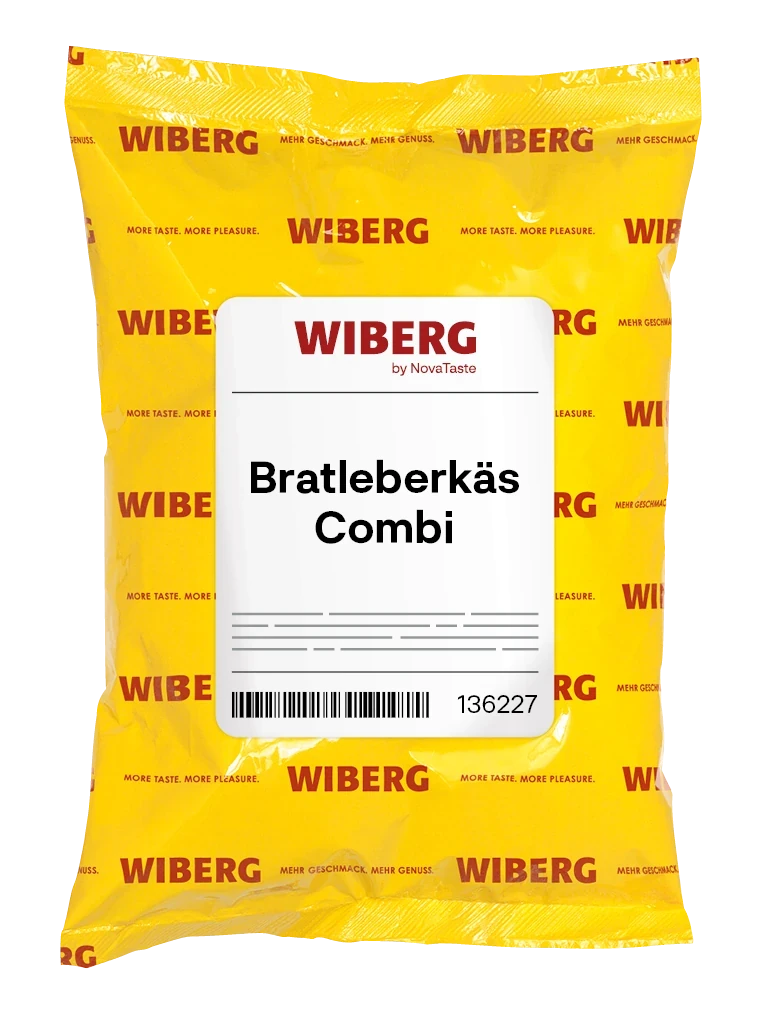 WIBERG WIBERG | Bratleberkäs Combi | 0,425 kg Produktbild