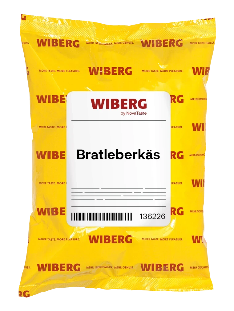 WIBERG WIBERG | Bratleberkäs | 1 kg Produktbild