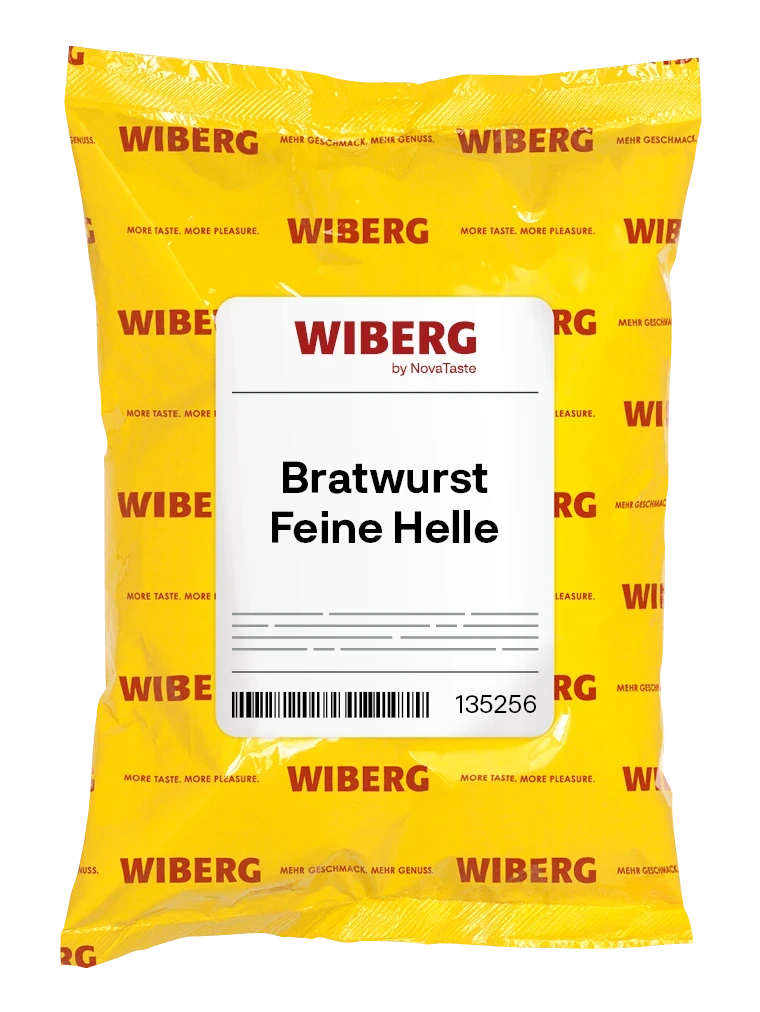 WIBERG WIBERG | Bratwurst Feine Helle | 1 kg Produktbild