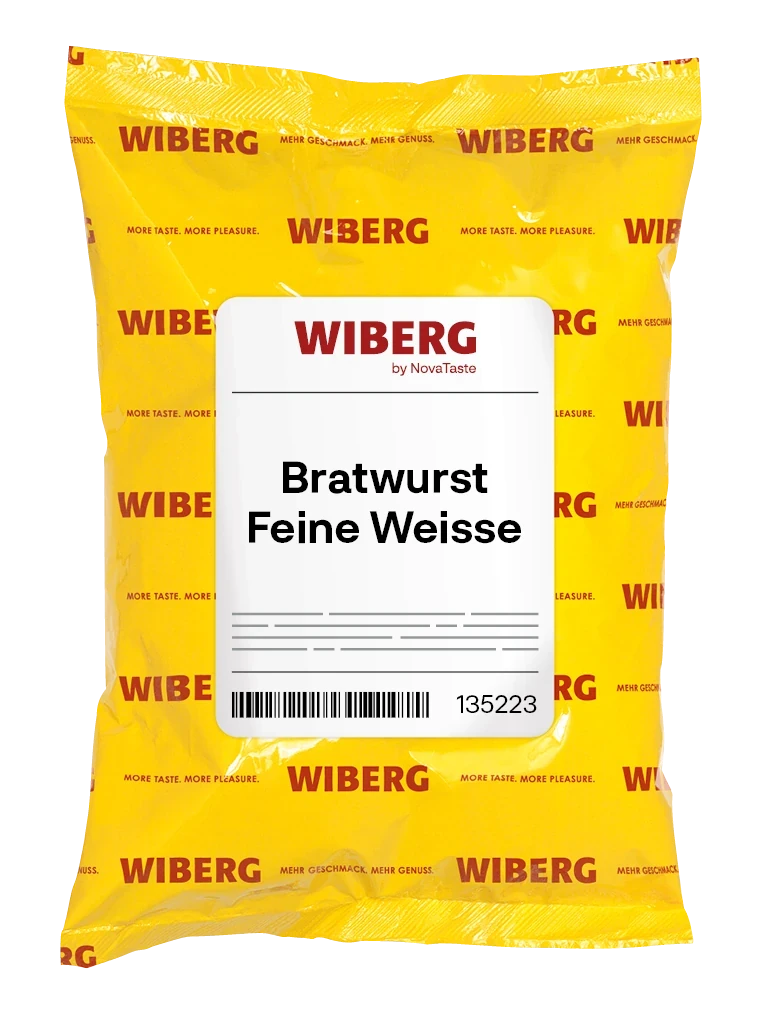 WIBERG WIBERG | Bratwurst Feine Weisse | 1 kg Produktbild
