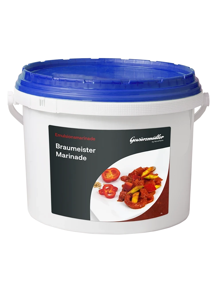 Gewürzmüller Gewürzmüller | Braumeister Marinade | 4 kg Produktbild