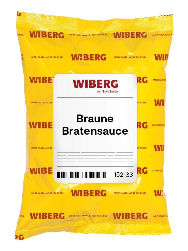 WIBERG WIBERG | Braune Bratensauce | 1 kg Produktbild