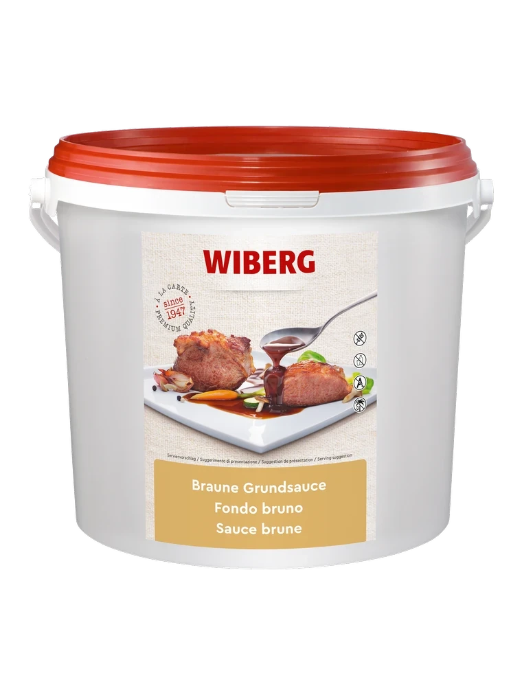 Braune Grundsauce