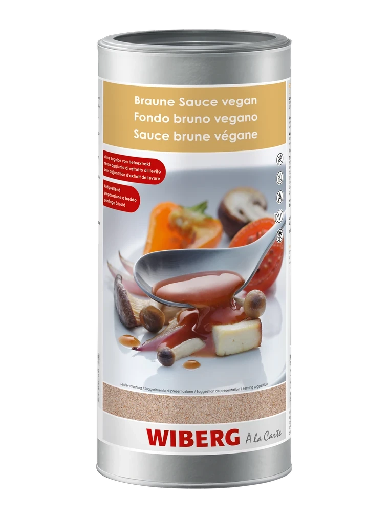Braune Sauce vegan