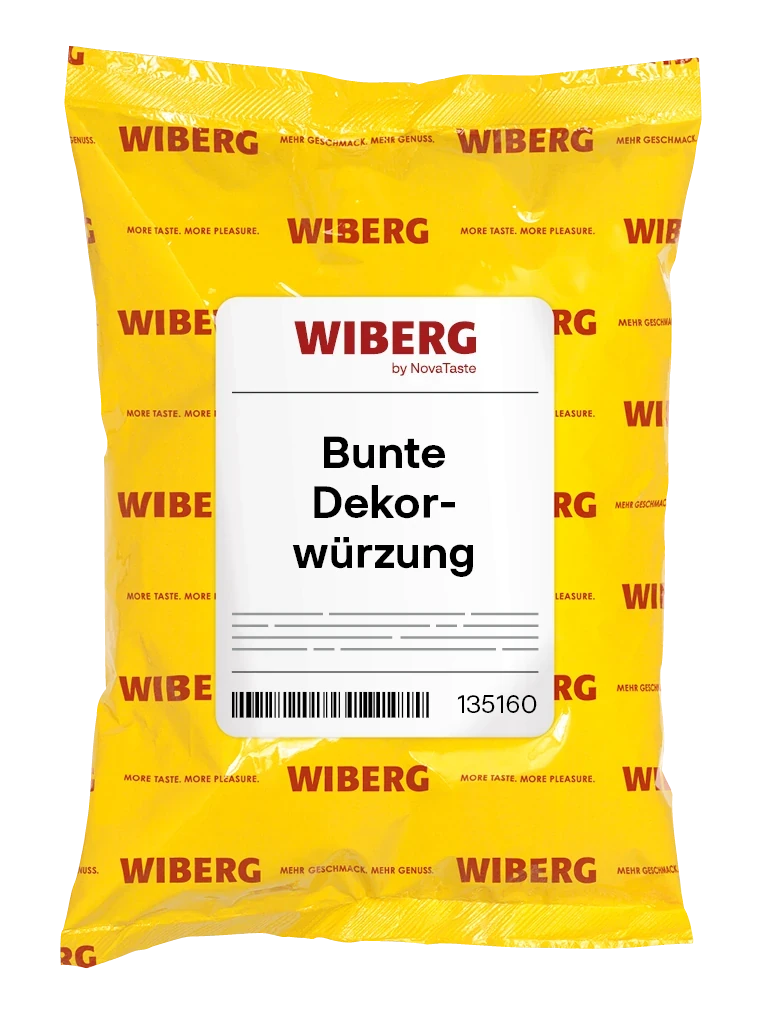Bunte Dekorwürzung