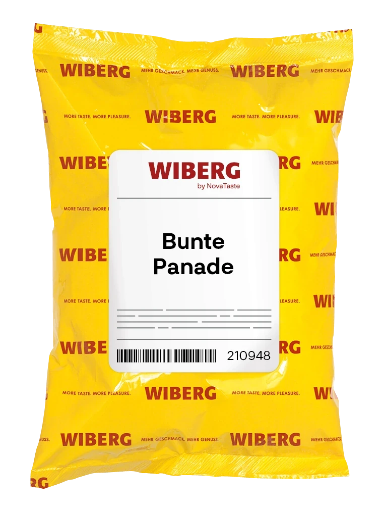 Bunte Panade