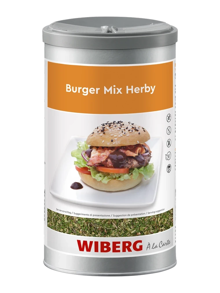Burger Mix Herby