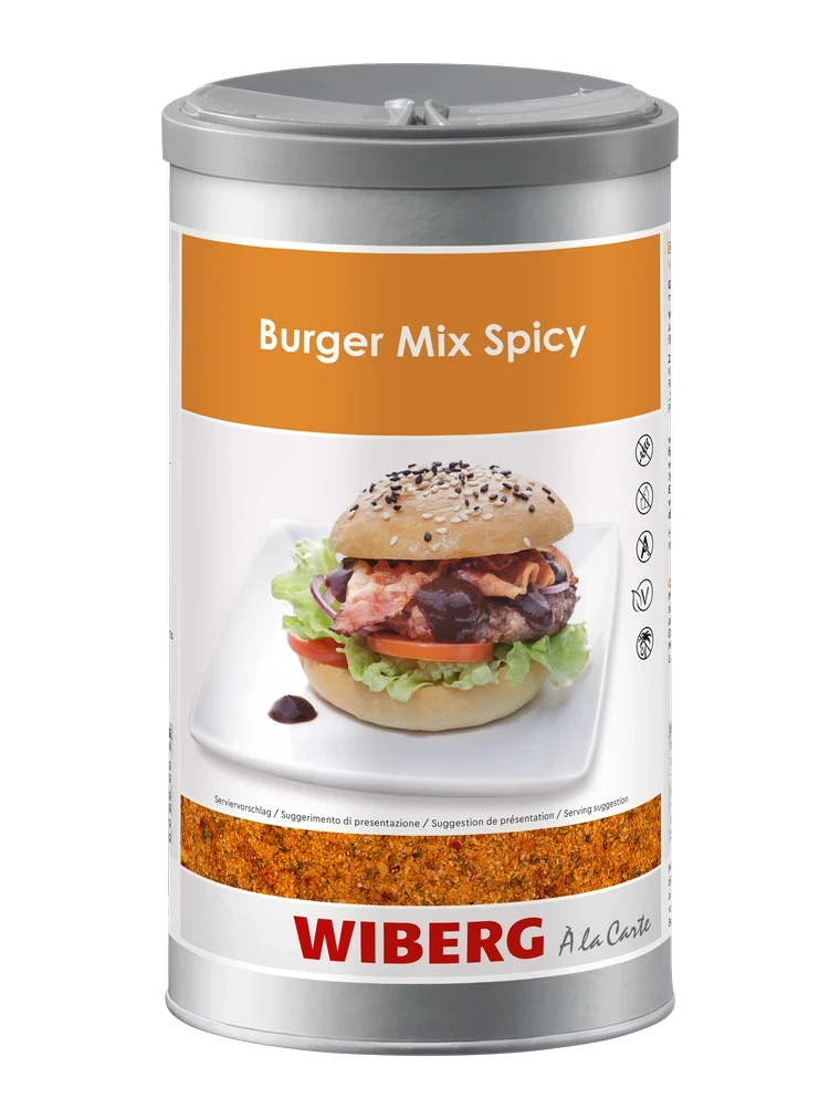 Burger Mix Spicy