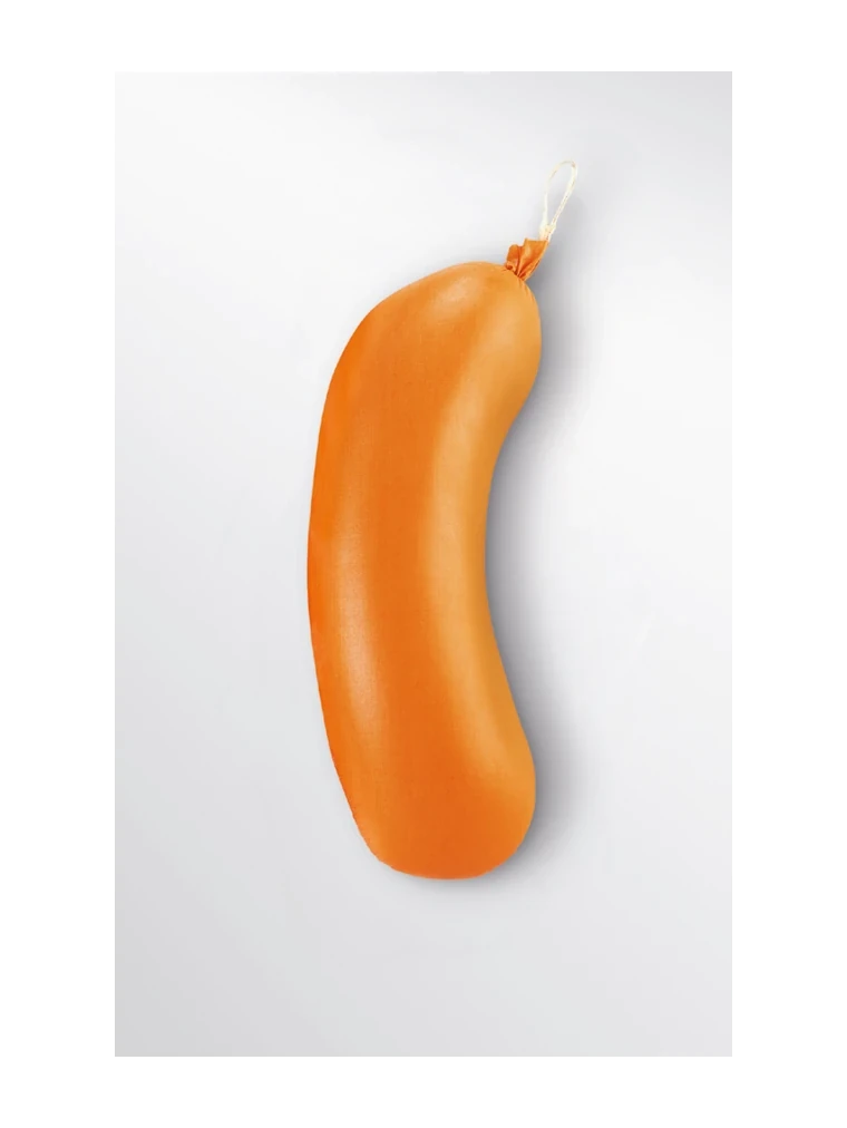 Butte genäht NK 130/60 LINNEXHÜLLE LACHS (rauchdurchlässig)