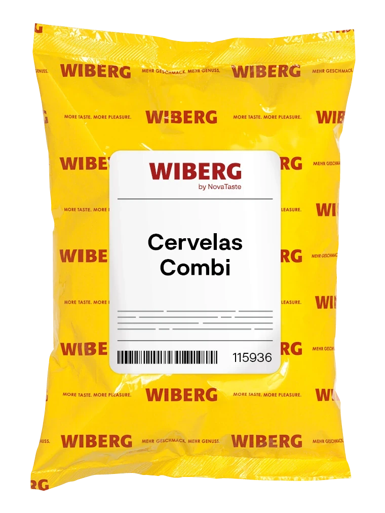 Emballage du produit Cervelas Combi
