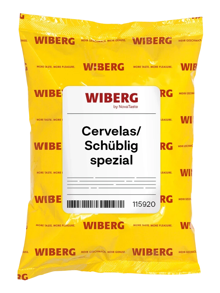 Emballage du produit Cervelas/Schüblig spezial