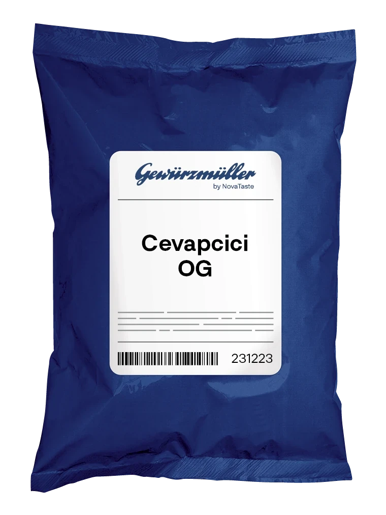 Gewürzmüller Gewürzmüller | Cevapcici OG | 1 kg Produktbild
