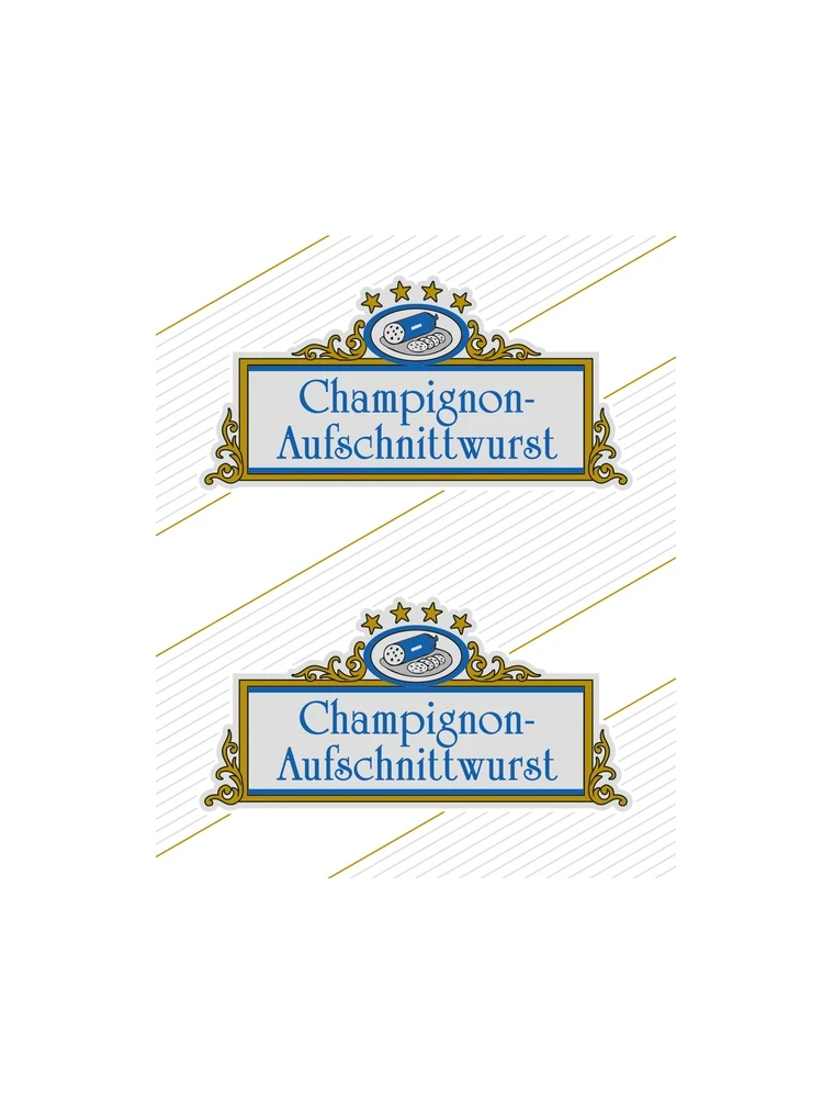 Emballage du produit Champignon Aufschnitt 4 Sterne NK 90/50 SAFE-FASER WEISS (NICHT rauchdurchlässig)