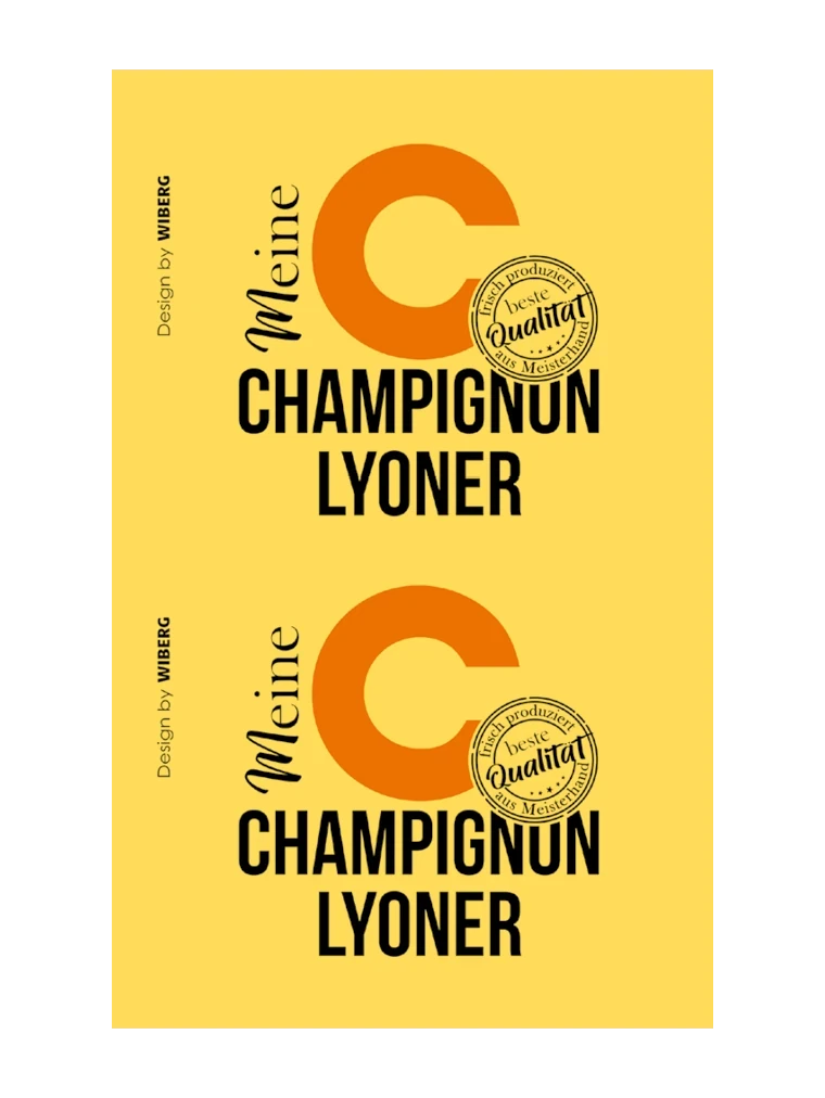 Champignon Lyoner NK 90/50 SAFE-FASER CREME (NICHT rauchdurchlässig)