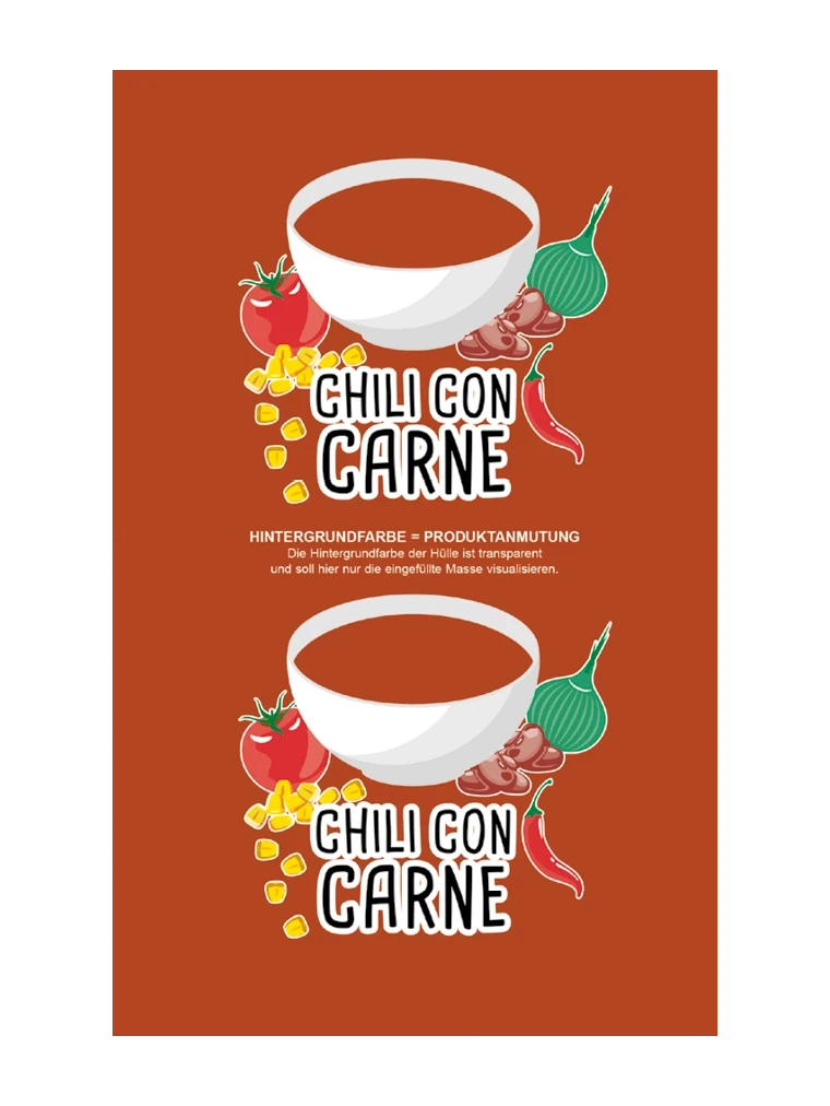 Chili con Carne NK 60/35 WI-FLEX TRANSPARENT (NICHT rauchdurchlässig)