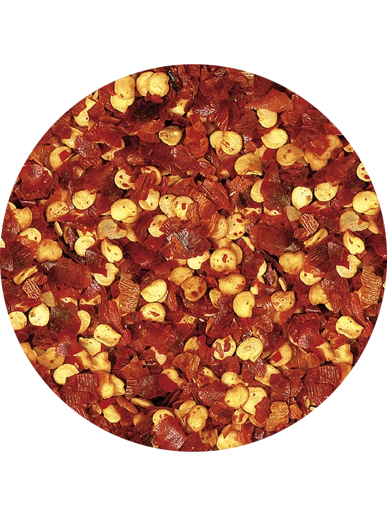 Chilis, grob gemahlen