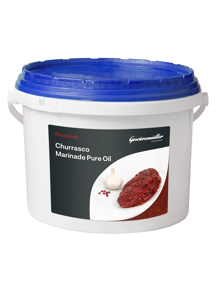 Gewürzmüller Gewürzmüller | Churrasco Marinade Pure Oil | 4 kg Produktbild