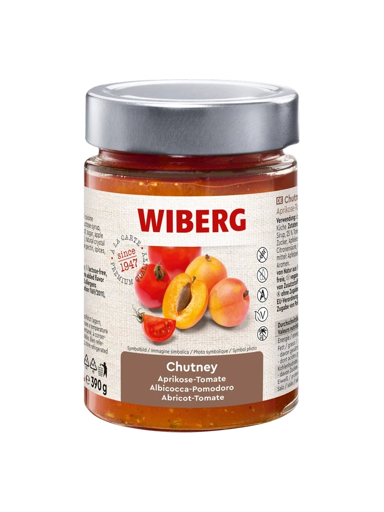 Chutney Aprikose-Tomate