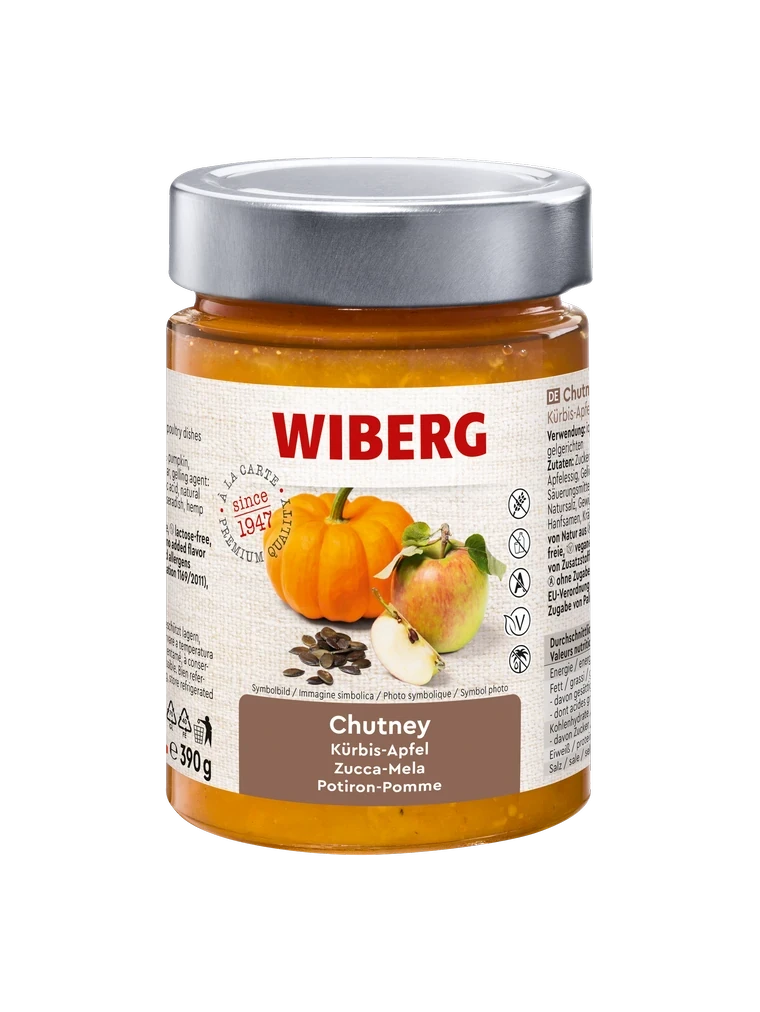 Chutney Kürbis-Apfel