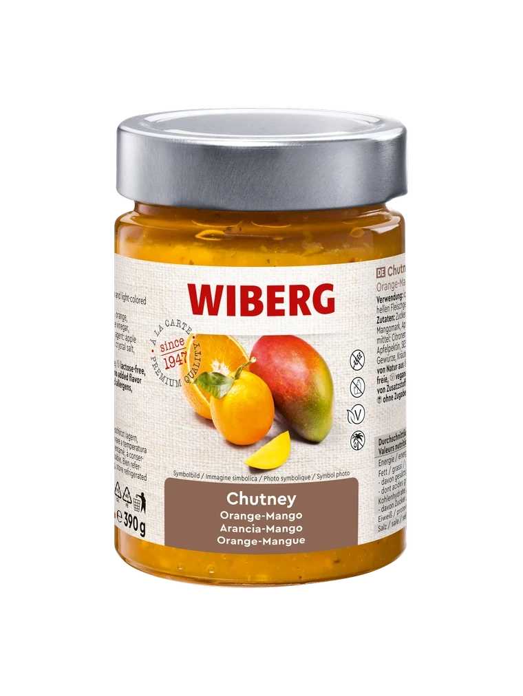 Chutney Orange-Mango