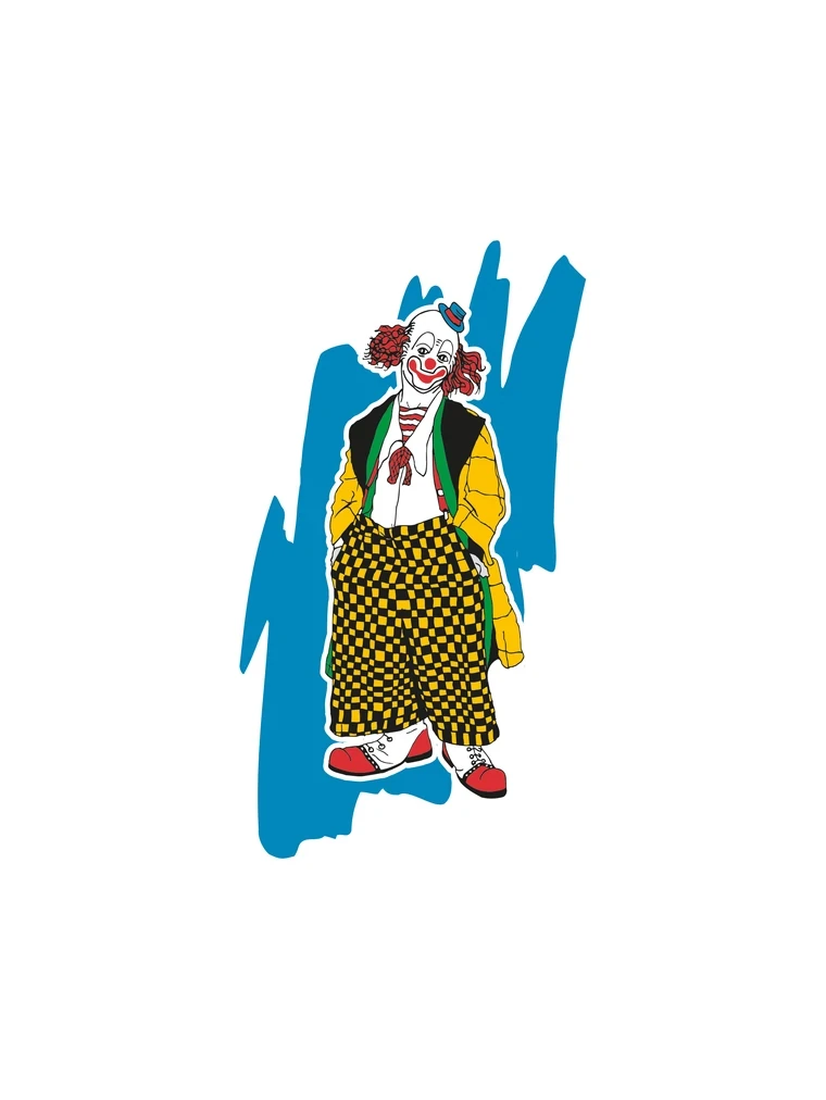 Emballage du produit Clown NK 55/21 SAFE-FASER WEISS (NICHT rauchdurchlässig)