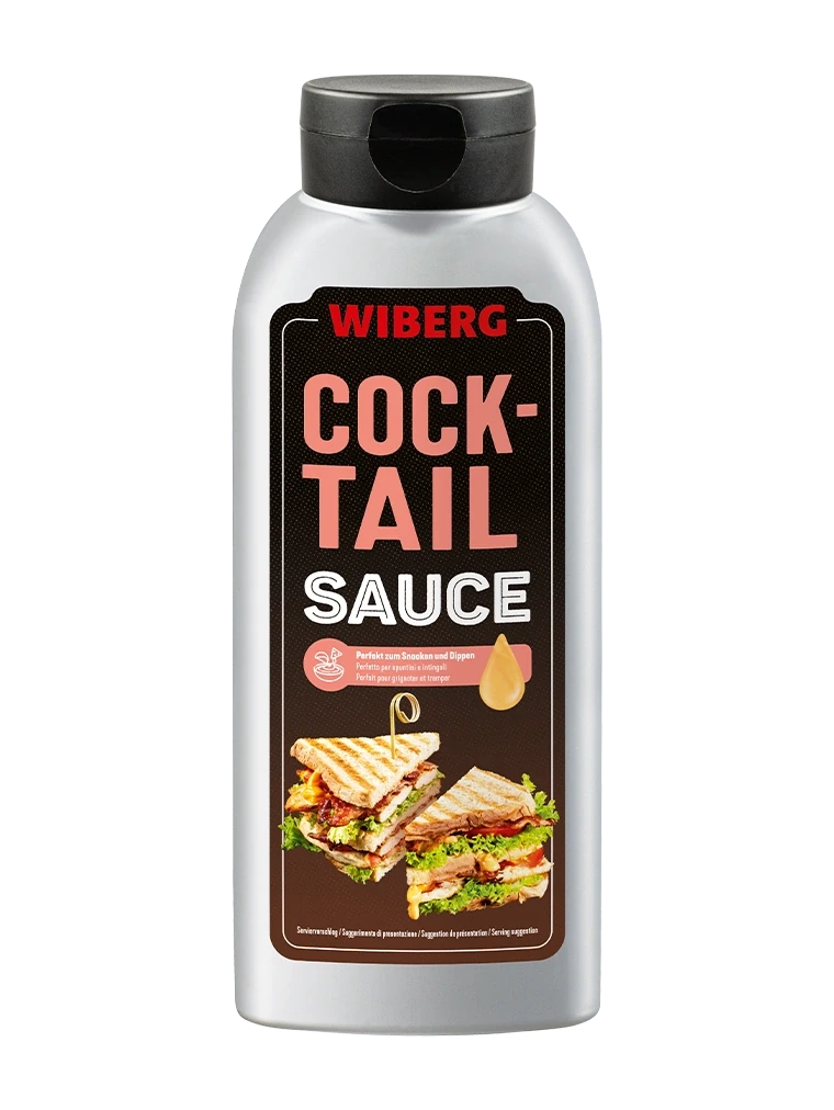 Produktverpackung COCKTAIL SAUCE FLASCHE 0,730 KG