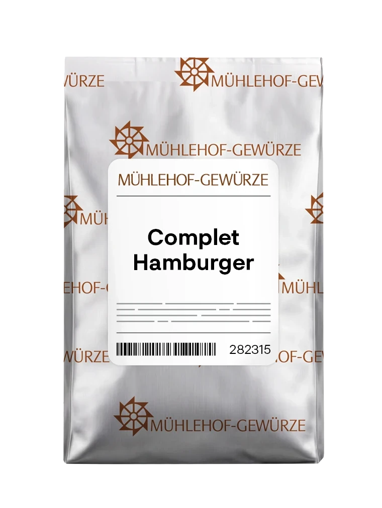 Emballage du produit Complet Hamburger
