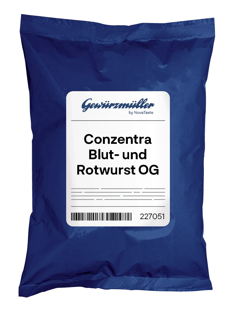 Conzentra Blut- und Rotwurst OG