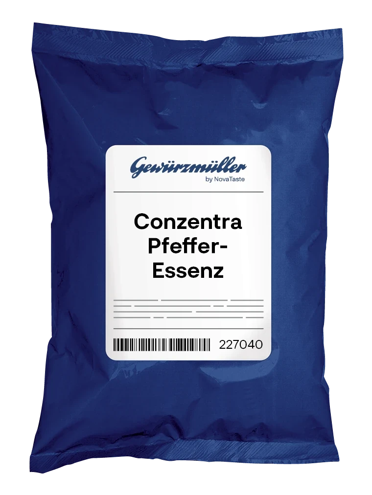 Gewürzmüller Gewürzmüller | Conzentra Pfeffer-Essenz | 1 kg Produktbild