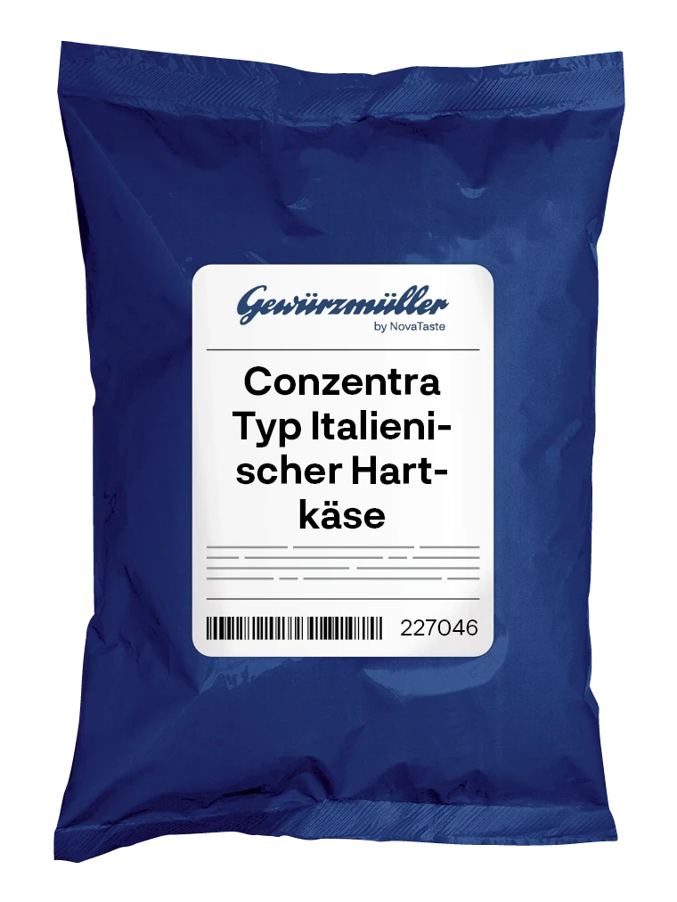 Gewürzmüller Gewürzmüller | Conzentra Typ Italienischer Hartkäse | 1 kg Produktbild