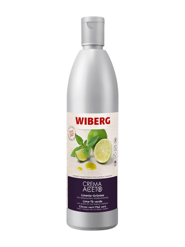 Crema di Aceto Limette-Grüntee