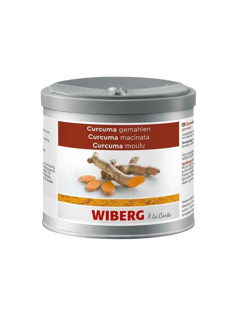 Curcuma, gemahlen