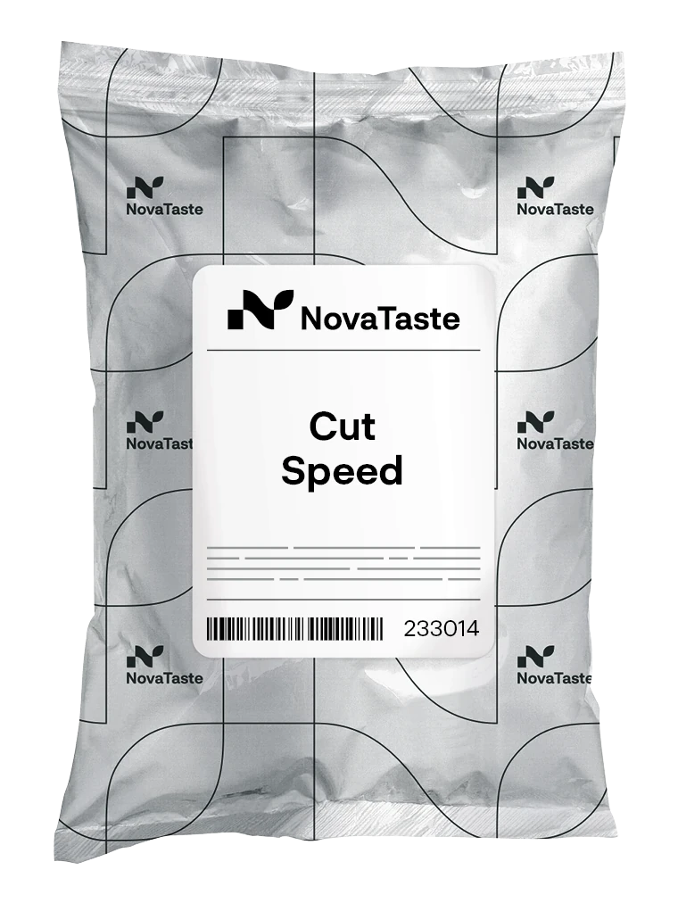 Produktverpackung Cut Speed