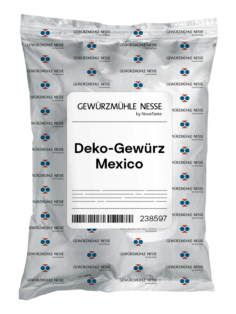 Gewürzmühle Nesse Gewürzmühle Nesse | Deko-Gewürz Mexico | 1 kg Produktbild