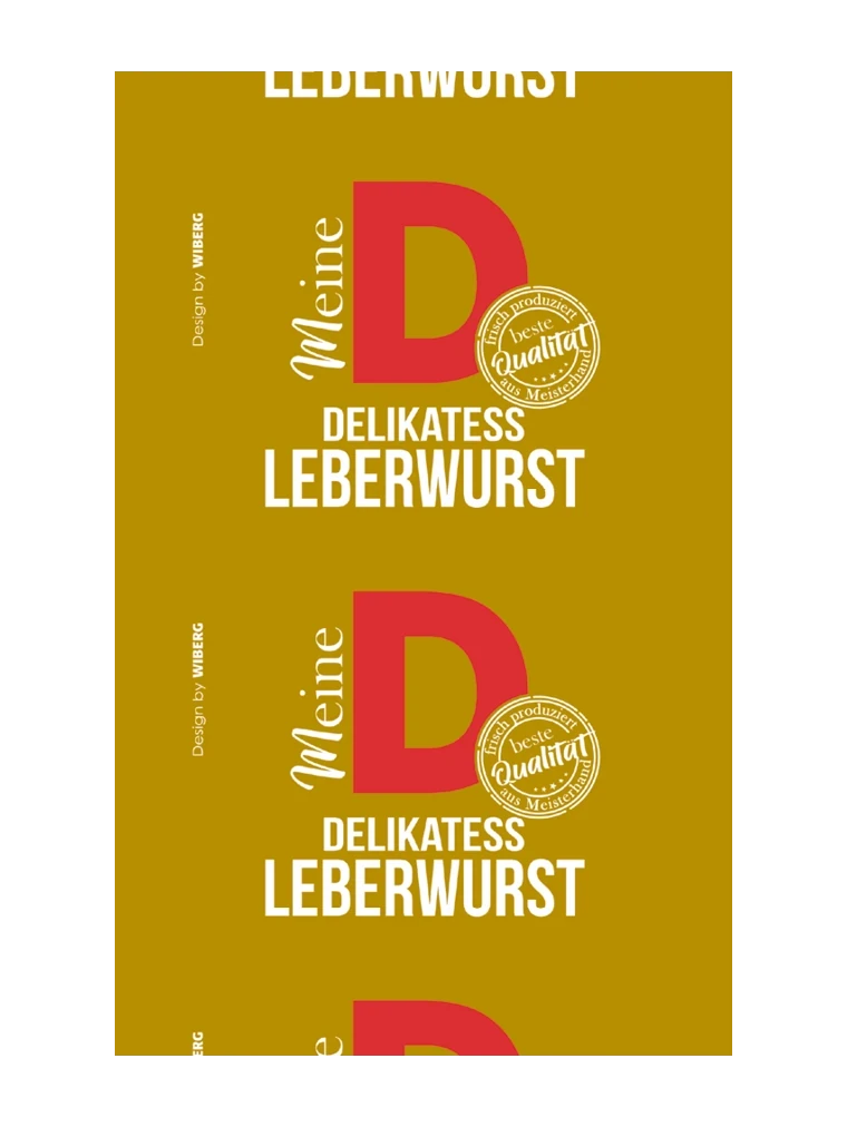 Delikatessleberwurst NK 45/21 SAFE-FASER GOLD (NICHT rauchdurchlässig)