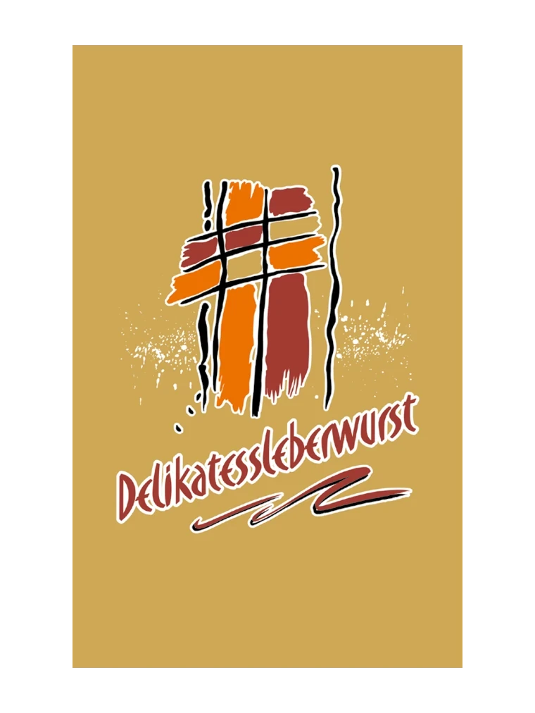 Delikatessleberwurst NK 45/gerafft (25 Meter) SAFE-FASER GOLD (NICHT rauchdurchlässig)