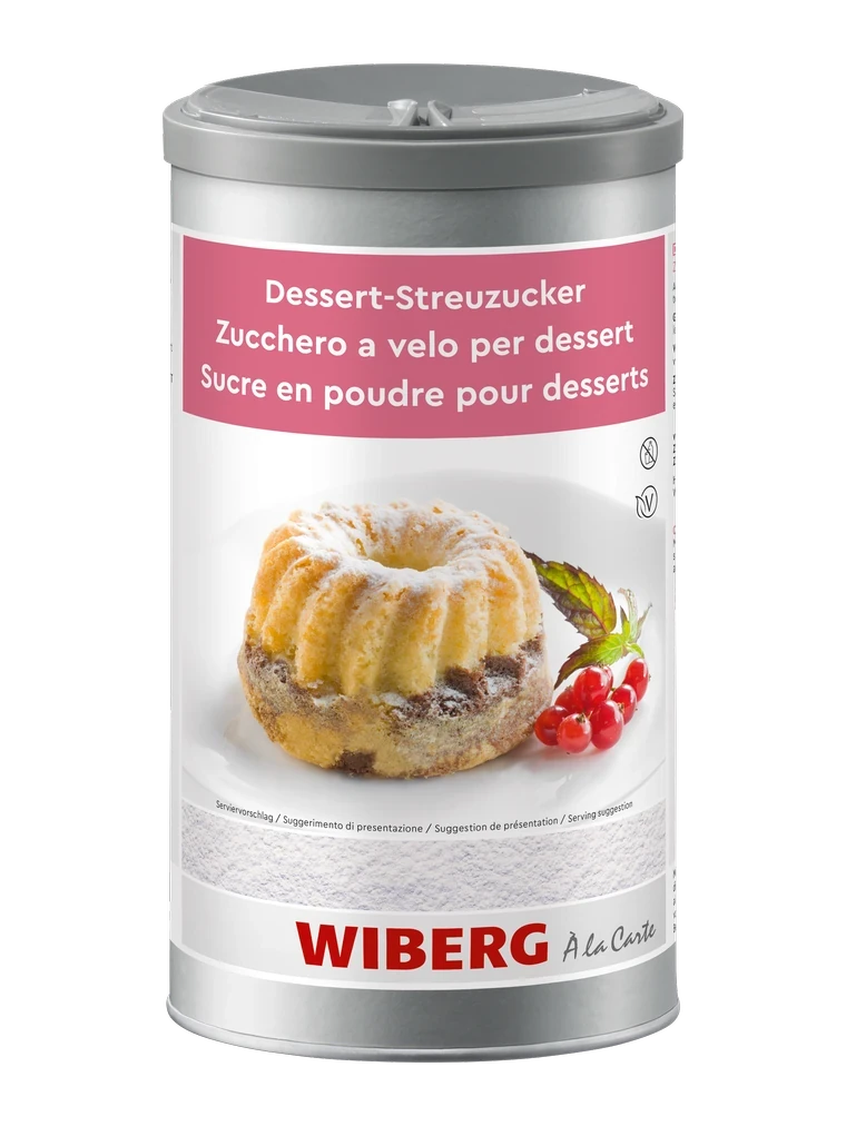 Dessert-Streuzucker