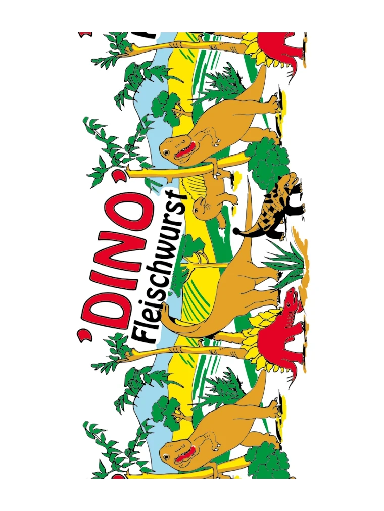 Dino Fleischwurst NK 55/21 SAFE-FASER WEISS (NICHT rauchdurchlässig)