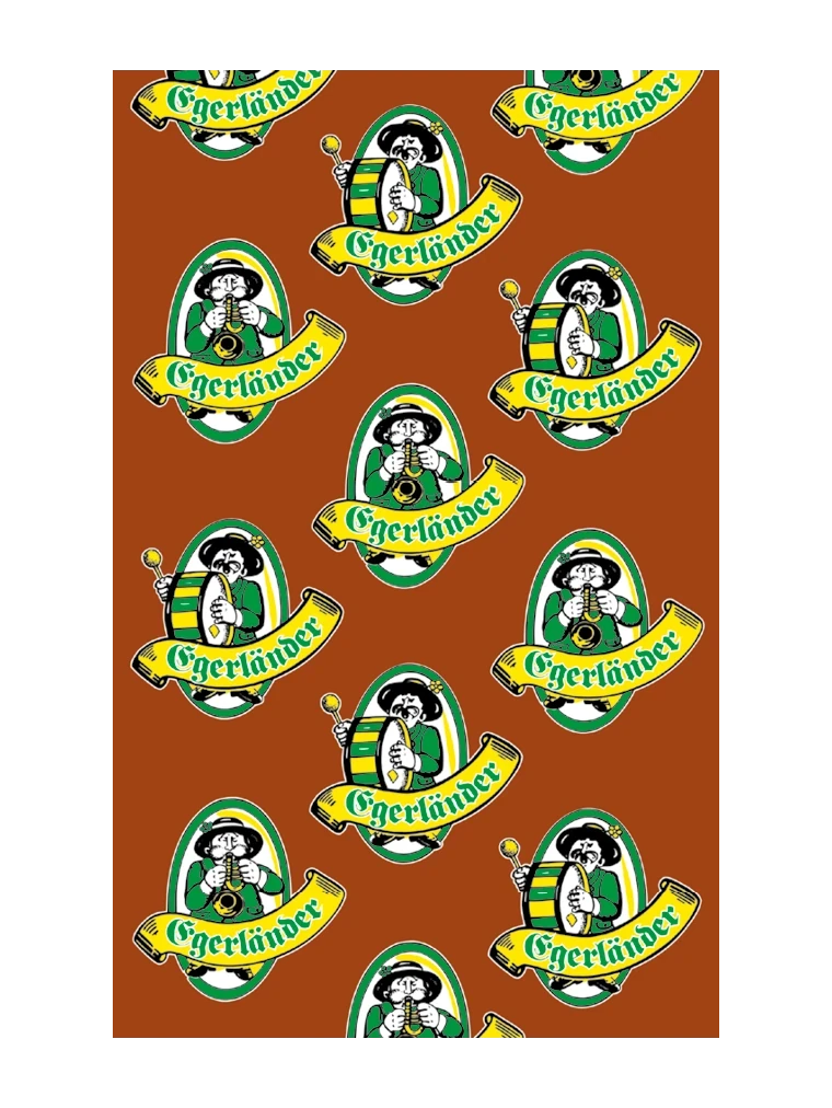 Egerländer rund genäht, Kappenform NK 60/30 FASER BAK-D (rauchdurchlässig)