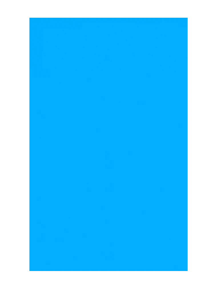 Emballage du produit Einlegefolie gestippt Format 60 x 80 cm HELLBLAU