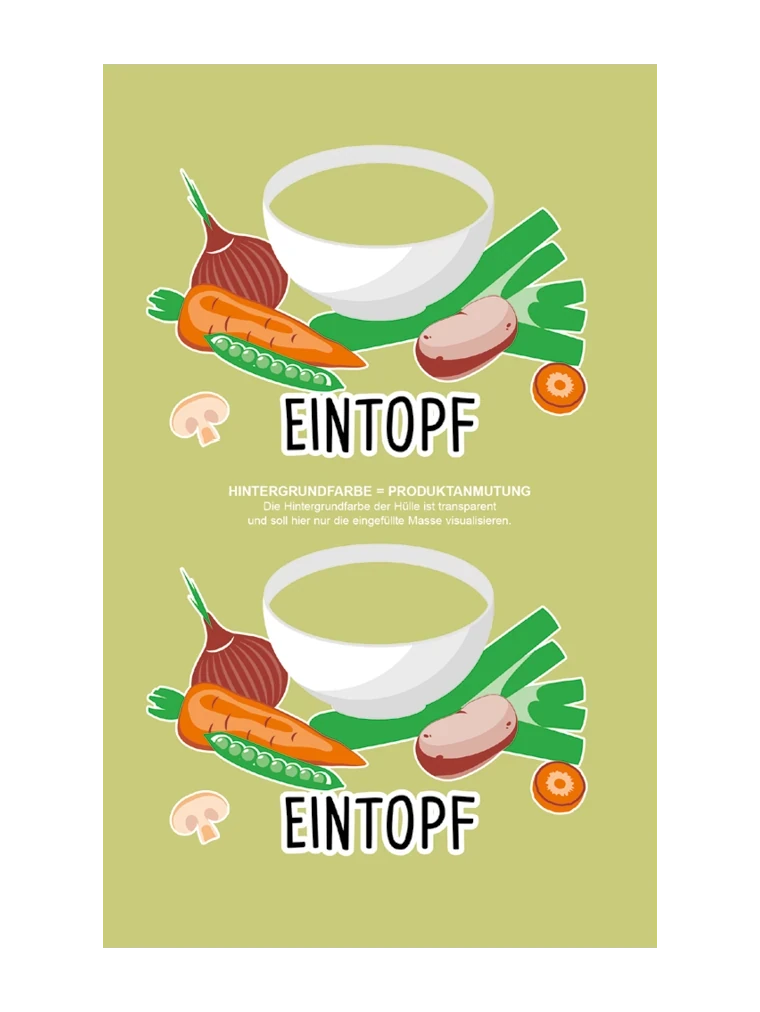 Eintopf NK 60/35 WI-FLEX TRANSPARENT (NICHT rauchdurchlässig)