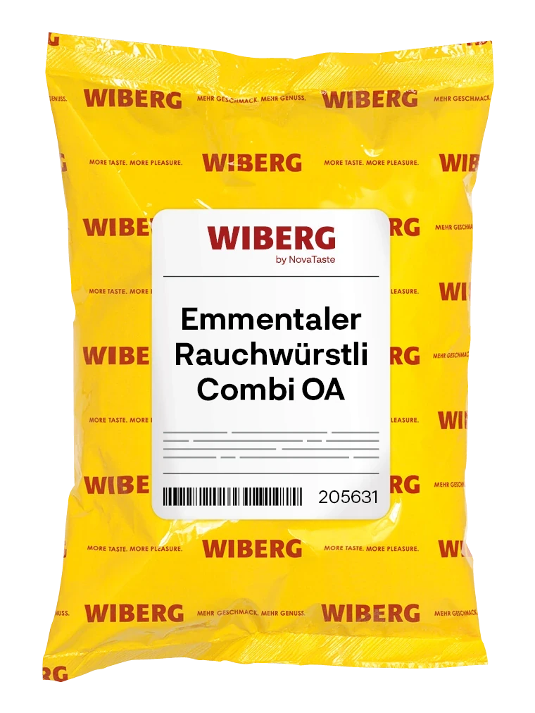 Emballage du produit Emmentaler Rauchwürstli Combi OA