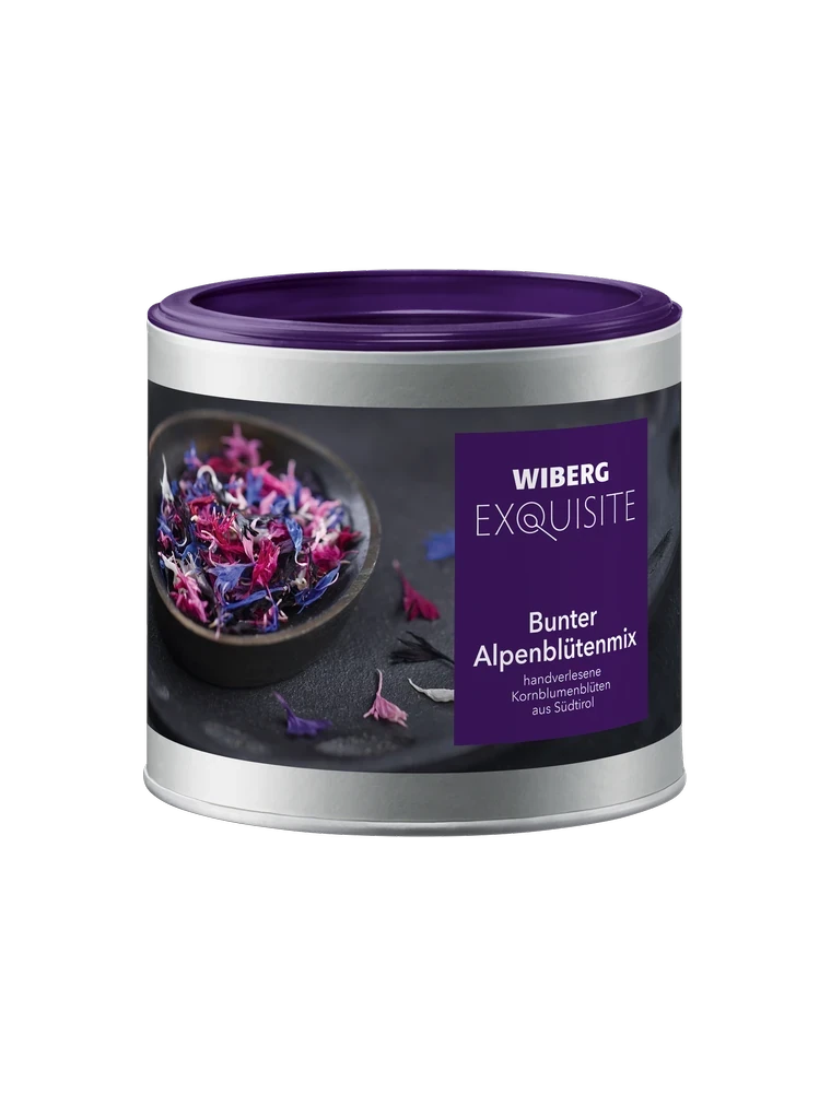 Bunter Alpenblütenmix