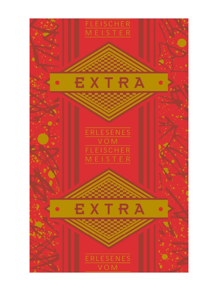 Extra NK 90/50 WI-BAR®-B ROT-MATT (NICHT rauchdurchlässig)