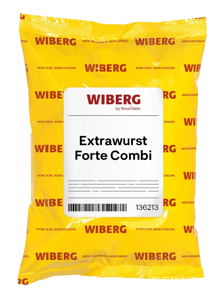 WIBERG WIBERG | Extrawurst Forte Combi | 0,5 kg Produktbild