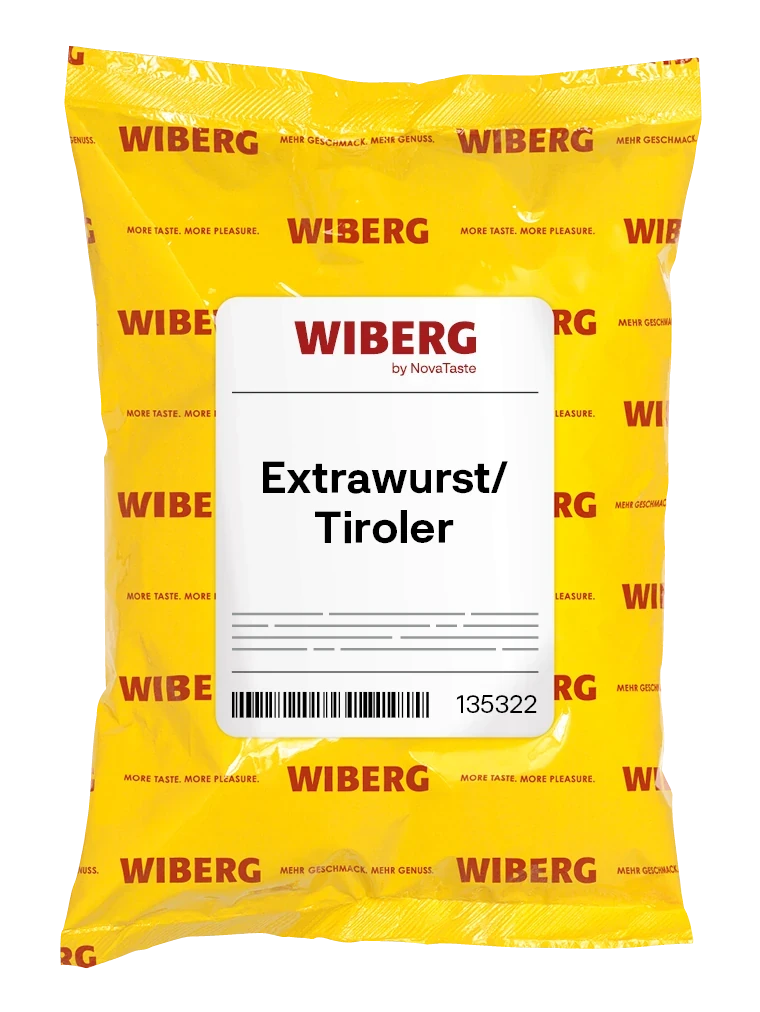 WIBERG WIBERG | Extrawurst/Tiroler | 1 kg Produktbild