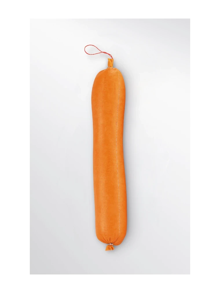 Fettendform genäht für ca. 1.200 Gramm LINNEXHÜLLE GELB (rauchdurchlässig)