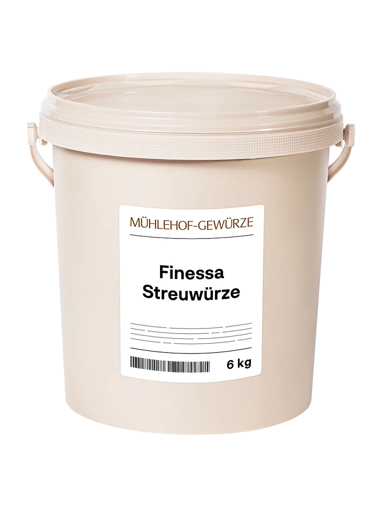 Emballage du produit Finessa Streuwürze