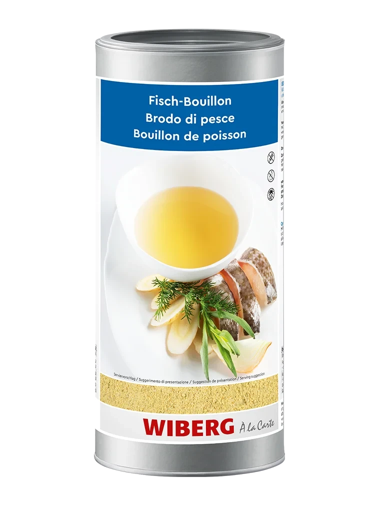 Produktverpackung FISCH-BOUILLON 1600 ML